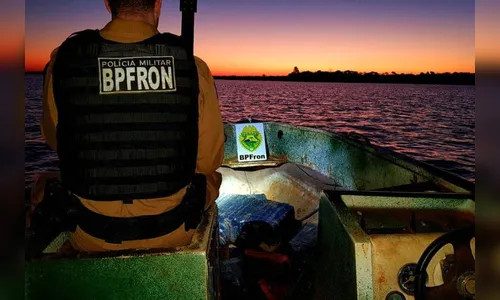 BPFron completa oito anos de combate ao tráfico e contrabando