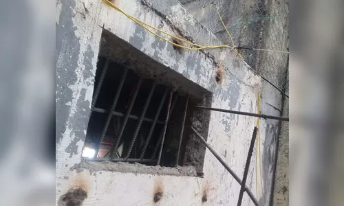 Três detentos fogem da Cadeia de São João do Ivaí