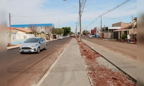 Prefeitura inicia concretagem da pista de caminhada no “Cidade Alta”