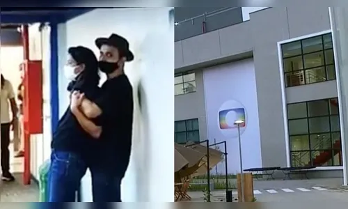 Homem armado invade emissora e faz repórter de refém, assista