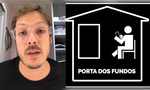Porchat se manifesta sobre críticas de gordofobia em vídeo de 'Porta dos Fundos'