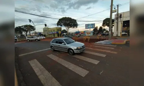 Prefeitura melhora acesso entre avenidas Paraná e Curitiba