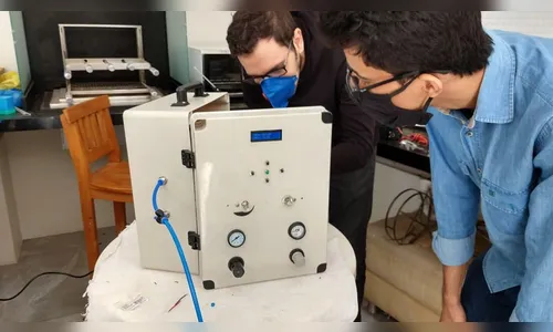 UTFPR desenvolve ventilador pulmonar de baixo custo
