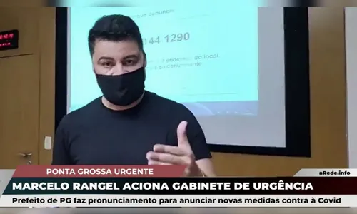 Prefeitura de Ponta Grossa vai multar quem não usar máscara