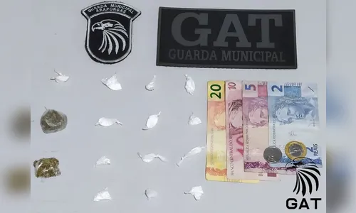 Adolescente é apreendido suspeito de tráfico de drogas em Arapongas