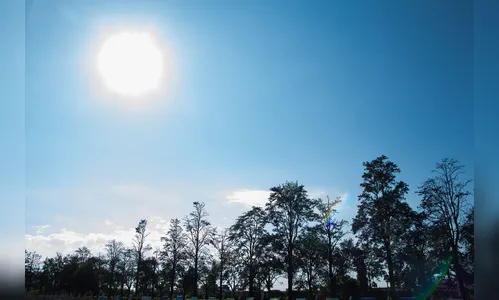 Sexta-feira será de tempo estável em Apucarana e região