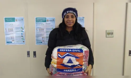 Governo entrega cestas de alimentos a migrantes e refugiados