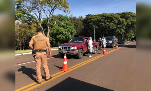 Mais de 5 mil pessoas foram abordadas durante Operação 'Barreira Sanitária Covd-19'