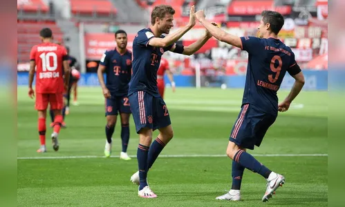 Possível título consecutivo do Bayern se aproxima