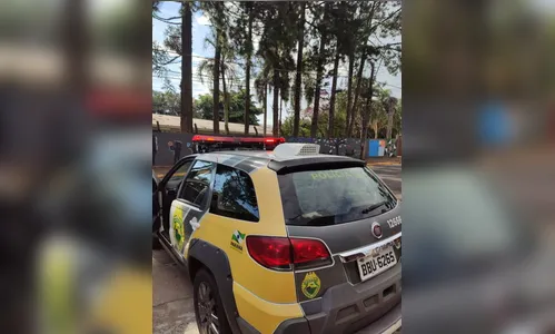Ladrão invade loja e furta celulares em Apucarana