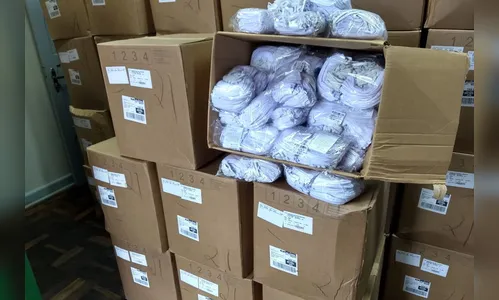 Sistema prisional recebe 111 mil máscaras de proteção facial