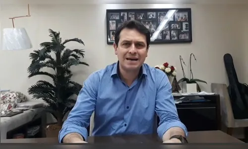 Durante live prefeito de Apucarana confirma dois casos de Covid-19 na Caixa de São Pedro