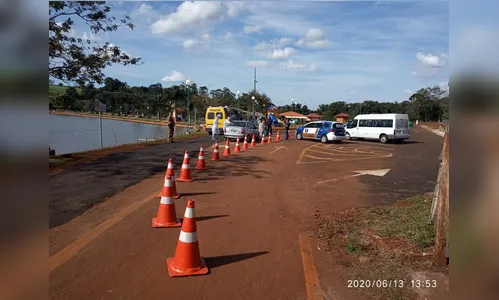 Operação fiscaliza uso de máscaras neste fim de semana,  em Apucarana