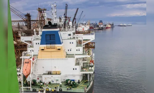 Porto de Paranaguá registra novo recorde mensal