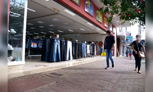 Comércio de Apucarana mantém atendimento das 9h às 17 horas