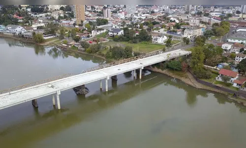 Nova ponte de União da Vitória propicia importante eixo de crescimento