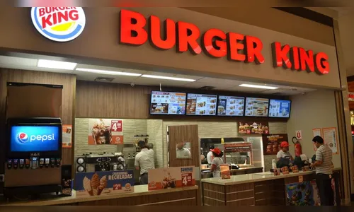 Burger King oferece mais de 25 vagas de trabalho em Arapongas