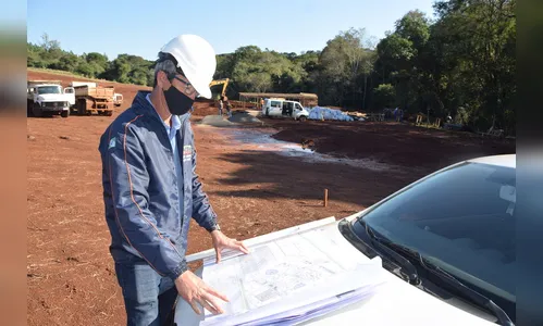 Investimentos em rede de esgoto gera empregos em Ivaiporã