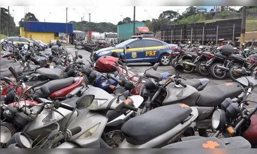 PRF promove 2º leilão “online” com mais de 600 veículos no Paraná