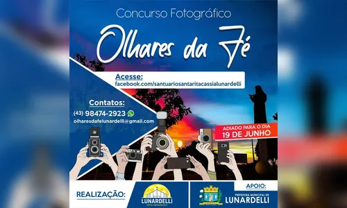 Lunardelli promove concurso fotográfico “Olhares da fé”