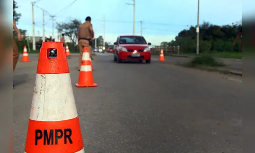 No feriado houve queda de 43% nos acidentes rodoviários