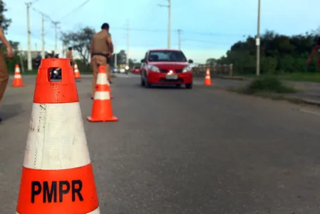 No feriado houve queda de 43% nos acidentes rodoviários