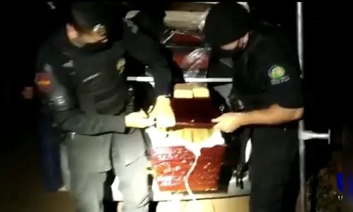 300 kg de maconha são apreendidos em caixões “com vítimas de covid”