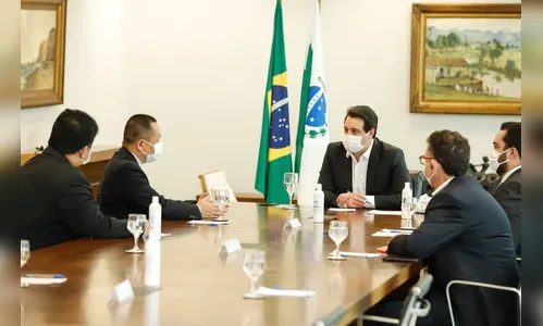 Paraná recebe 400 mil máscaras cirúrgicas de Taiwan