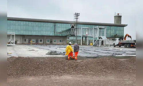 Modernização do aeroporto de Cascavel é estratégica para o Oeste