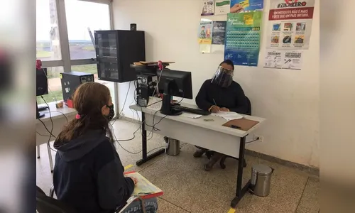 Prefeitura distribui EPI’s para servidores da Assistência Social