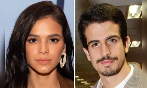 Bruna Marquezine ironiza boatos que estaria namorando Enzo Celulari