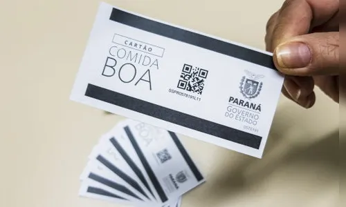 Moradores de Curitiba ainda podem obter Cartão Comida Boa