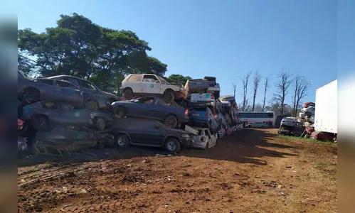 Polícia Civil remove 1,6 mil veículos de pátios em Cascavel