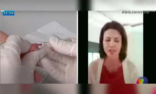 Repórter testa positivo para coronavírus ao vivo