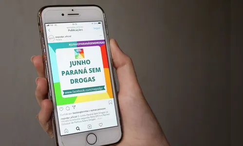 Campanha contra drogas integra pessoas do Brasil e Exterior