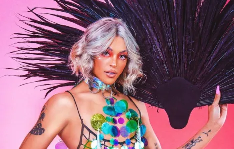 Pabllo Vittar fará evento online para comemorar mês do orgulho LGBTQIA+