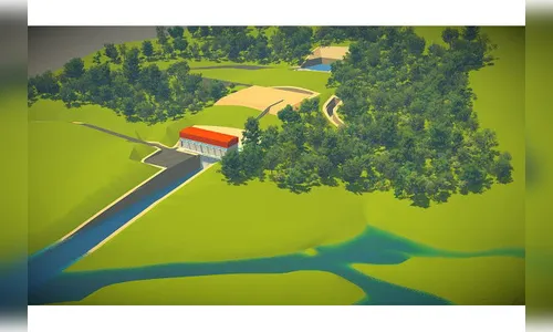 Copel conclui novo projeto básico da Usina Salto Grande