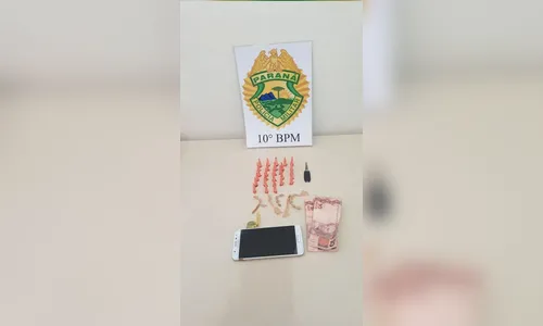 PM apreende três menores por tráfico de drogas