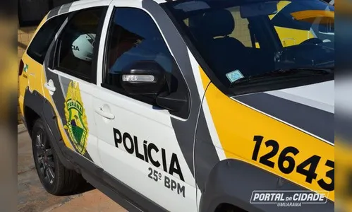 Homem agride mulher na frente de policiais e é preso em Umuarama