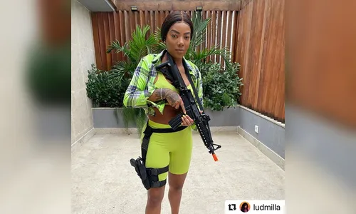 Ludmilla será uma policial na segunda temporada de 'Arcanjo Renegado'