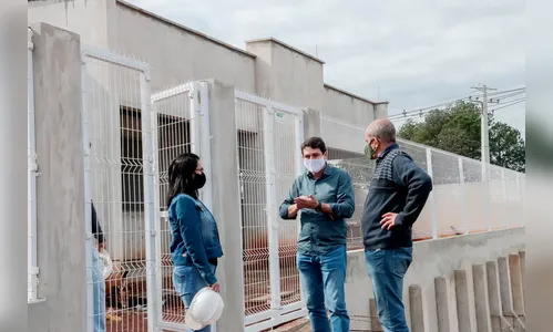 CMEI do Jardim Catuaí está com 65% das obras concluídas