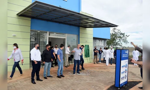 Prefeitura de Ivaiporã inaugura postos de saúde
