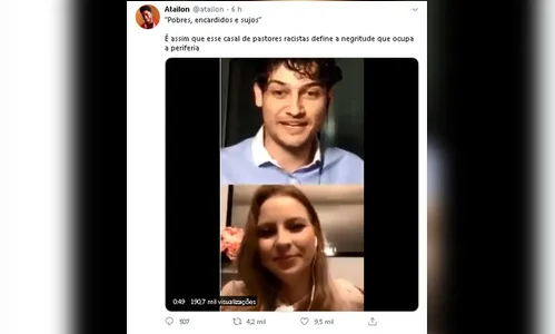 Pastor age com racismo e ofende fiéis de igreja do Paraná; assista
