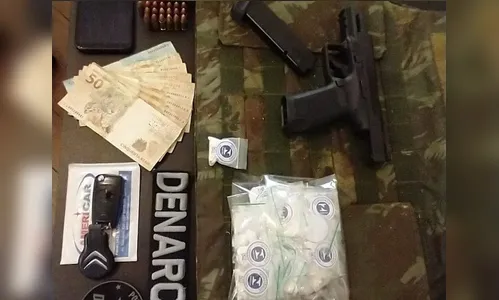 Denarc de Londrina apreende maconha com 'selo de qualidade'