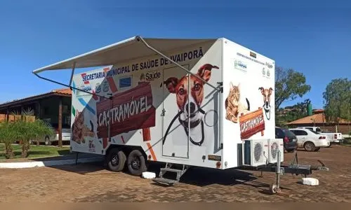 Prefeitura de Ivaiporã disponibiliza serviço de Castramóvel