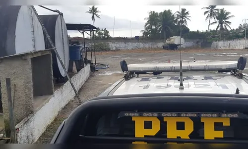 Caminhão com quase 100.000 reais de combustível é recuperado