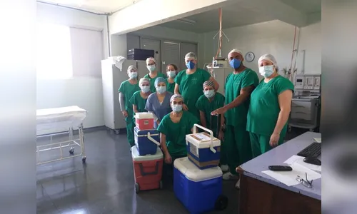 Família faz doação de órgãos de criança em Guarapuava.