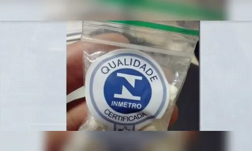 Polícia apreende droga com 'selo do Inmetro' em Londrina