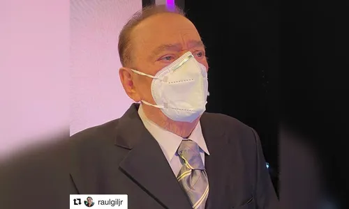 Raul Gil detalha acidente doméstico e cirurgia no pulmão em abril