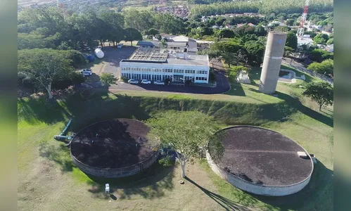 Sanepar inicia ampliação da estação de tratamento Umuarama